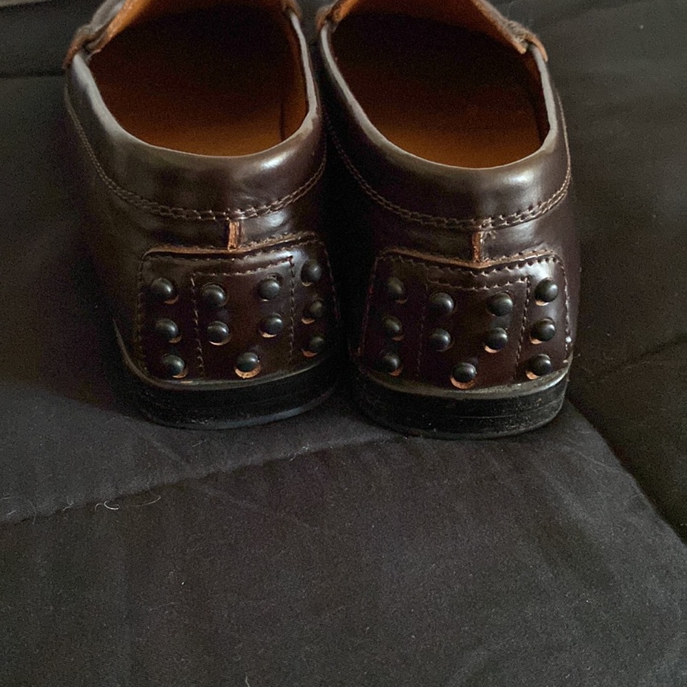 Tods Womens brown loafer’s size 6 - Picture 3 of 4